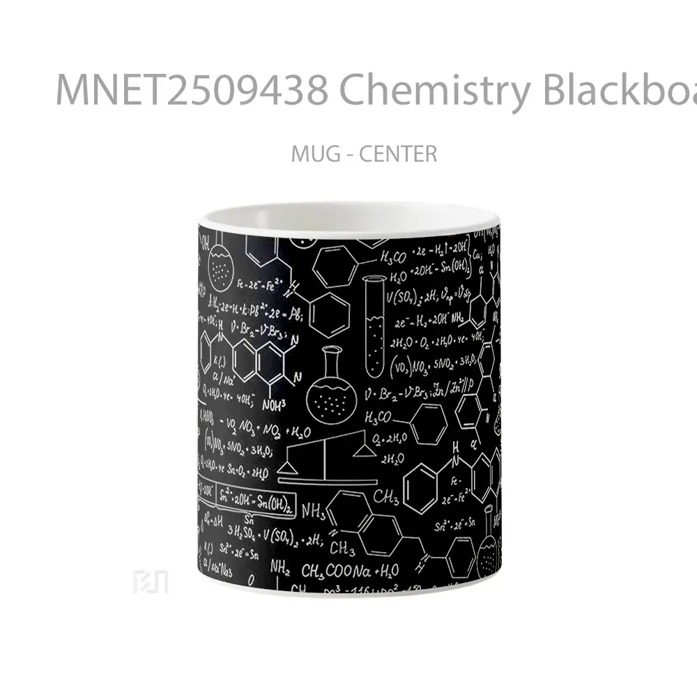 Chemistry Blackboard Equations Science Mug MNET2509438 - All-side / Desain