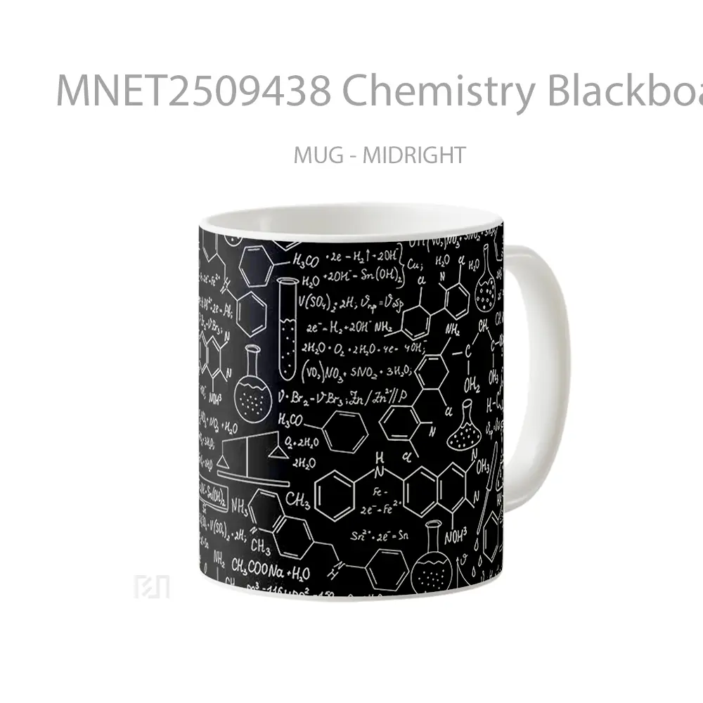Chemistry Blackboard Equations Science Mug MNET2509438 - All-side / Desain