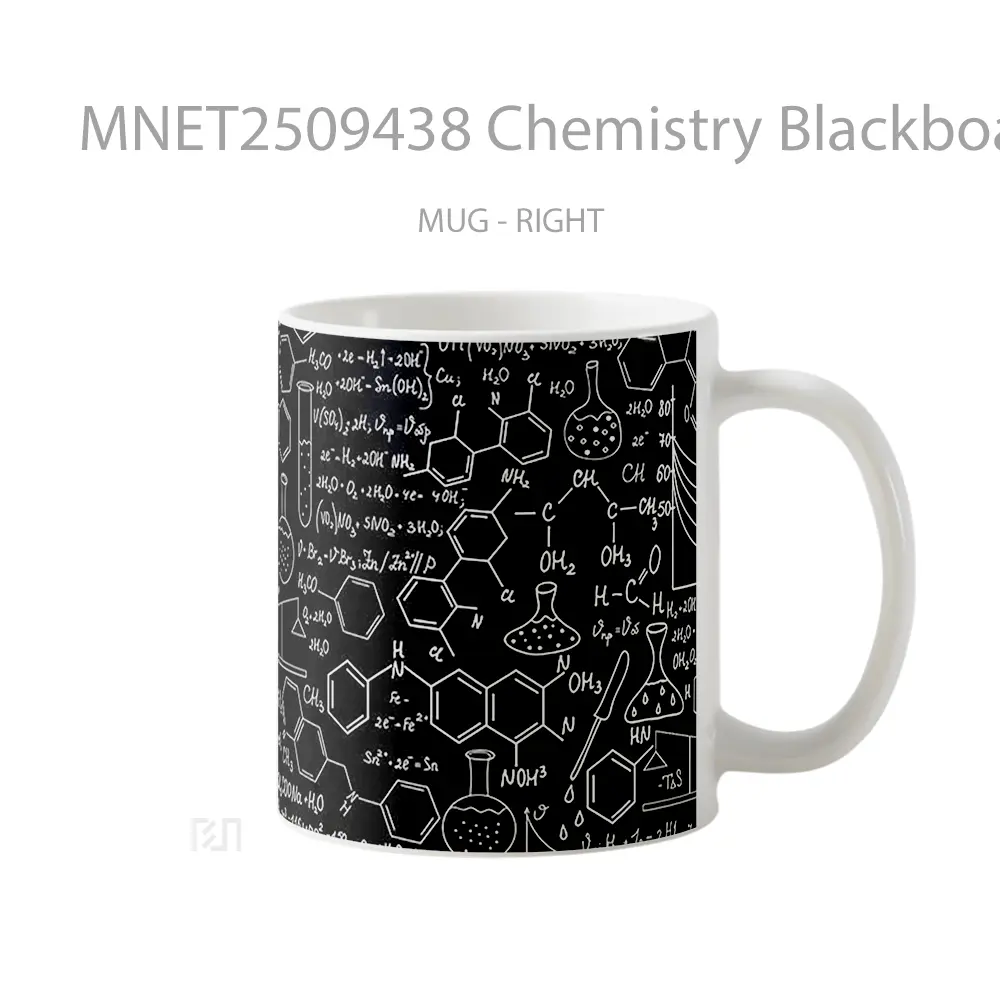 Chemistry Blackboard Equations Science Mug MNET2509438
