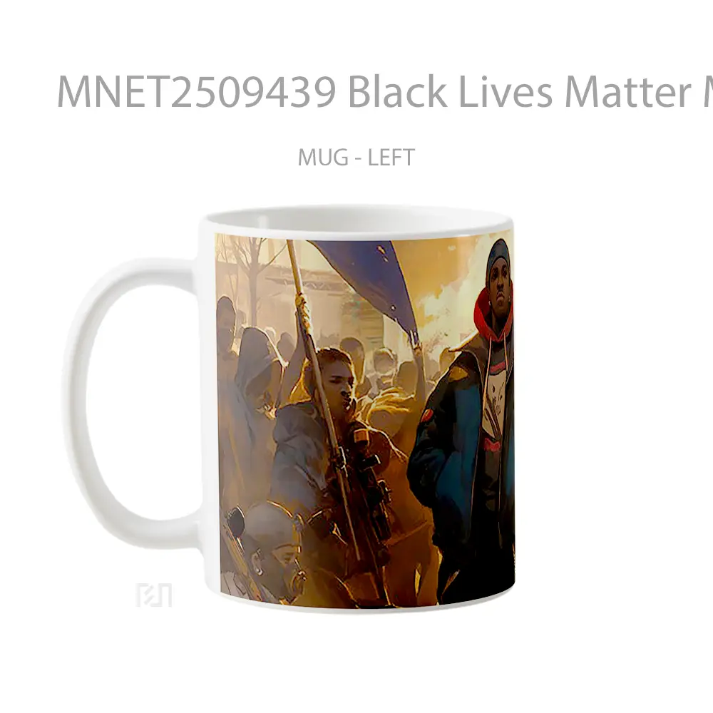 Black Lives Matter Movement Mug MNET2509439 - All-side / Desain