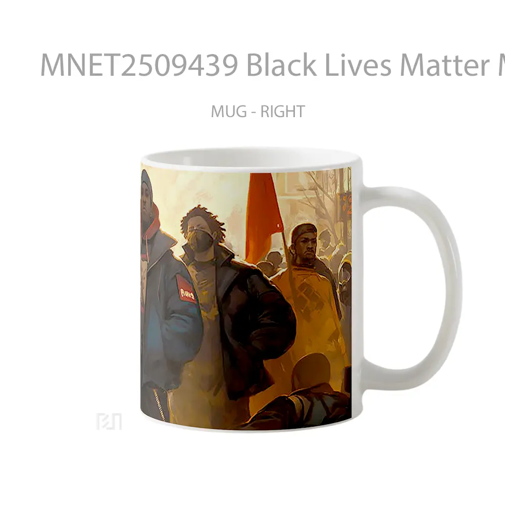 Black Lives Matter Movement Mug MNET2509439