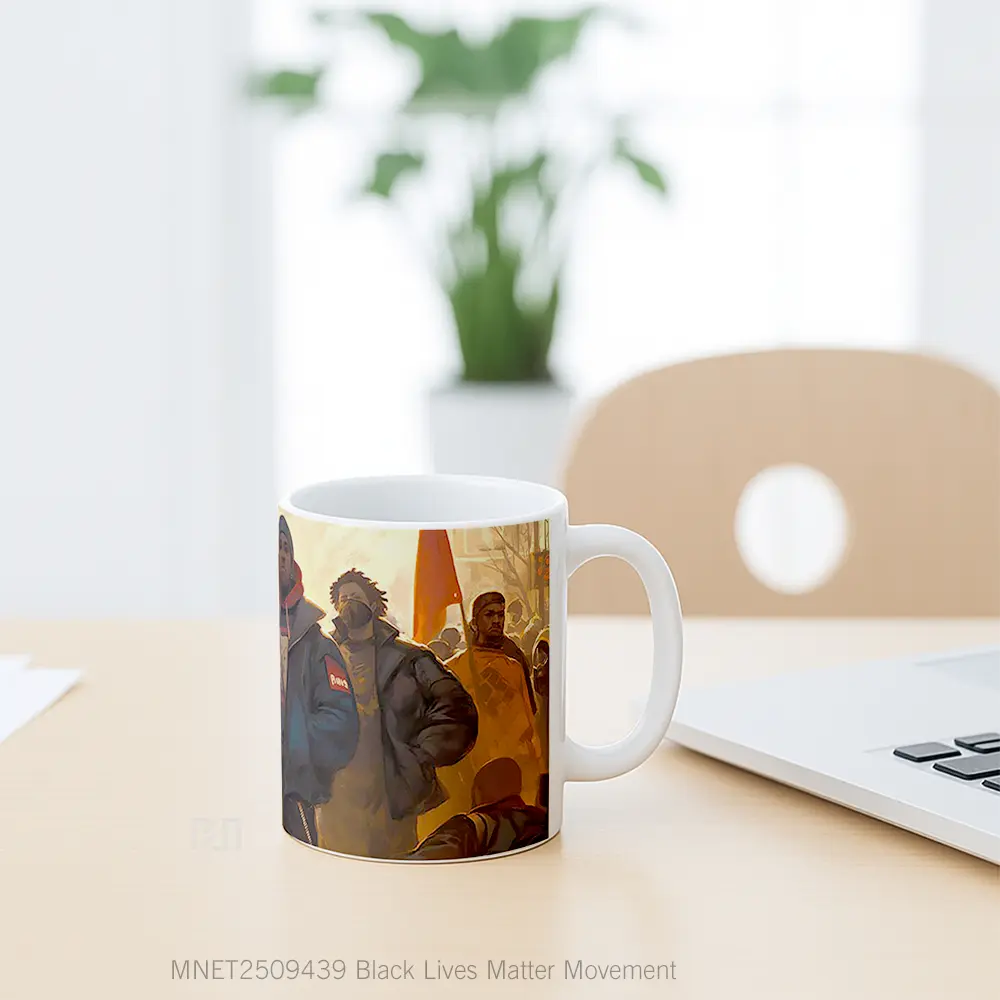 Black Lives Matter Movement Mug MNET2509439 - All-side / Desain