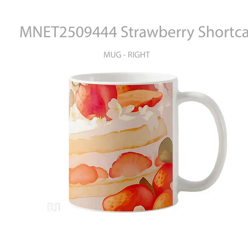 Strawberry Shortcake Dessert Mug MNET2509444