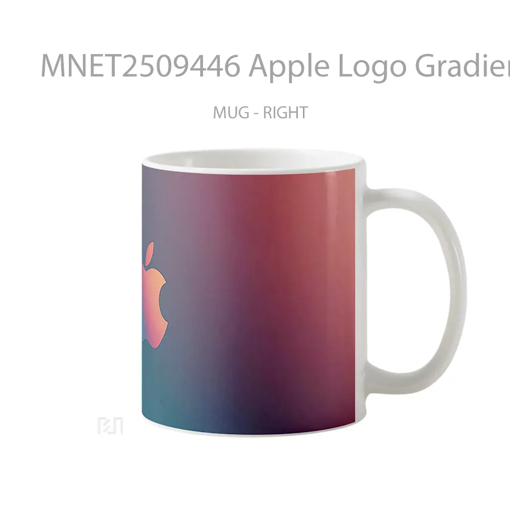 Apple Logo Gradient Mug MNET2509446