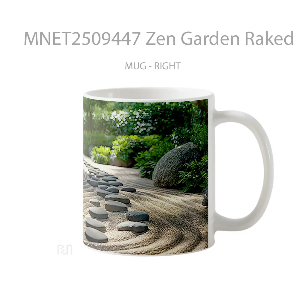 Zen Garden Raked Sand Mug MNET2509447