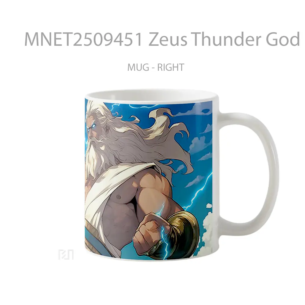 Zeus Thunder God Mythology Mug MNET2509451