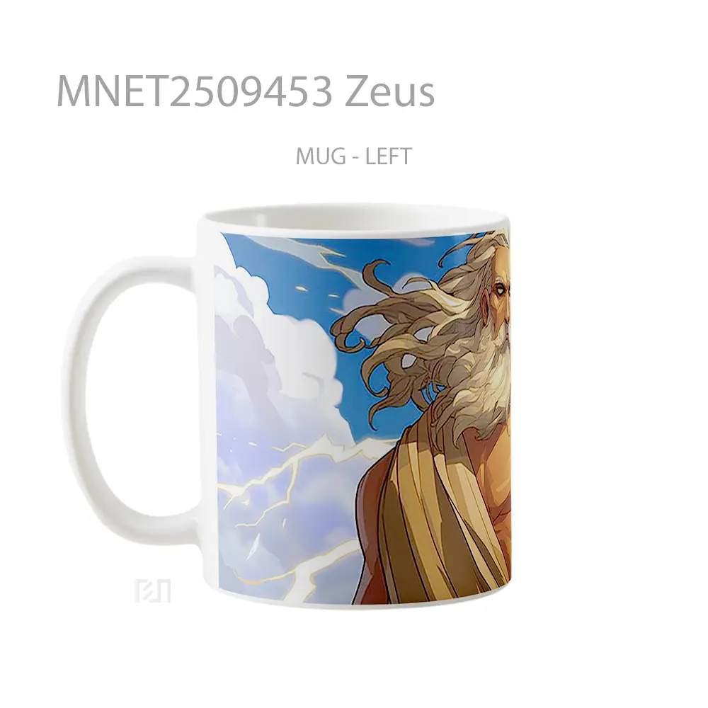 Zeus Mug MNET2509453 - All-side / Desain