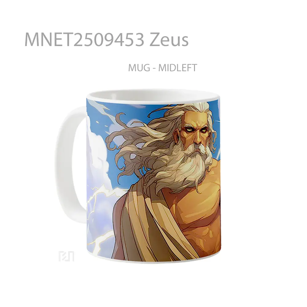 Zeus Mug MNET2509453 - All-side / Desain