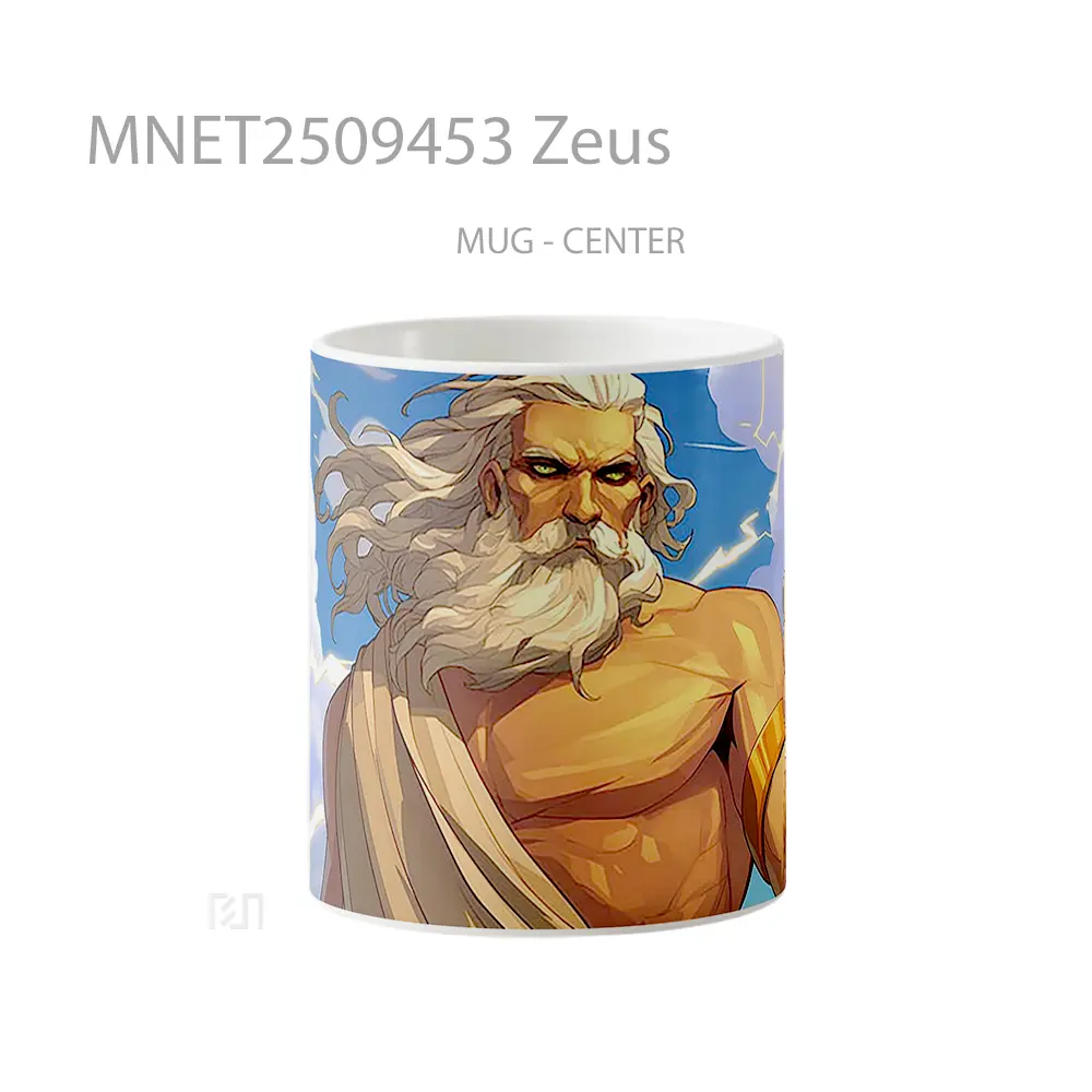 Zeus Mug MNET2509453 - All-side / Desain