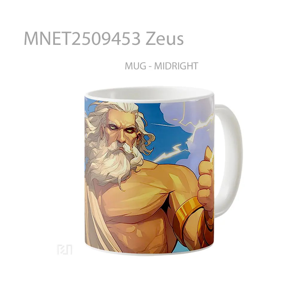 Zeus Mug MNET2509453 - All-side / Desain