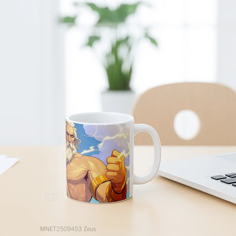 Zeus Mug MNET2509453 - All-side / Desain