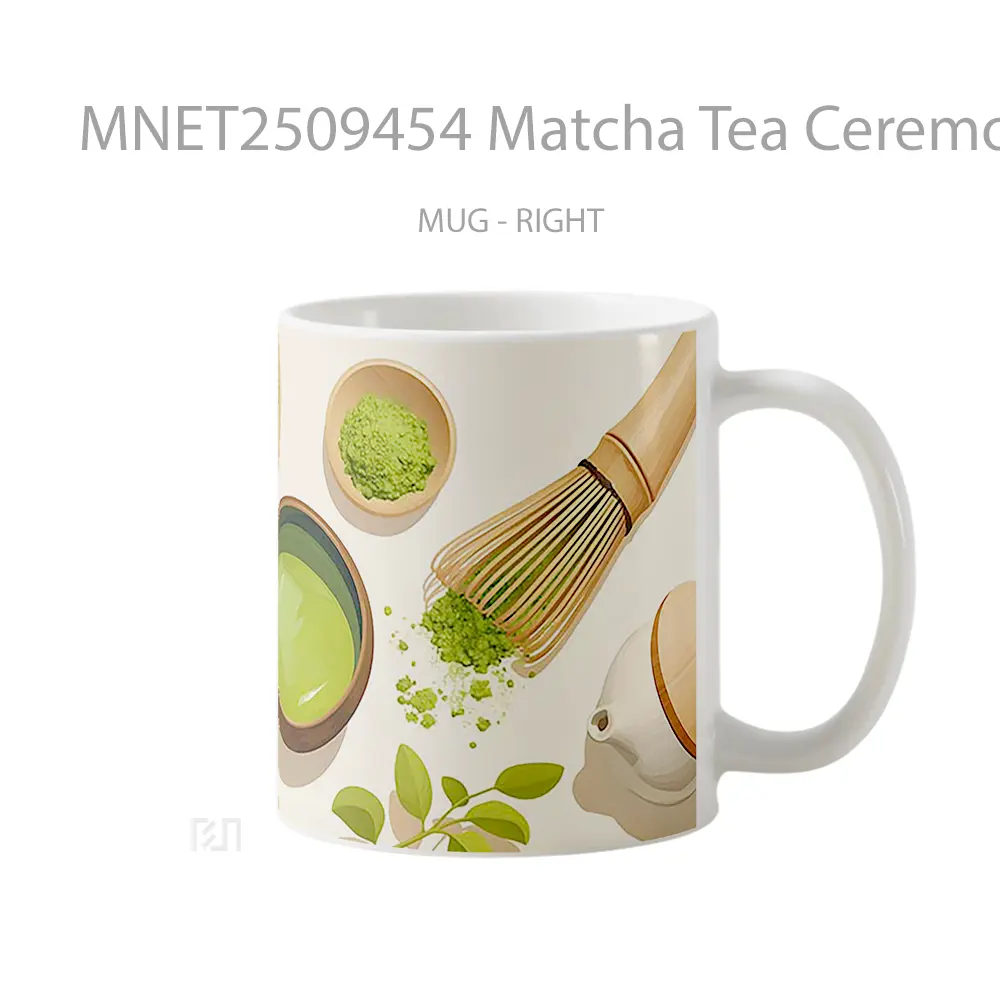 Matcha Tea Ceremony Green Mug MNET2509454