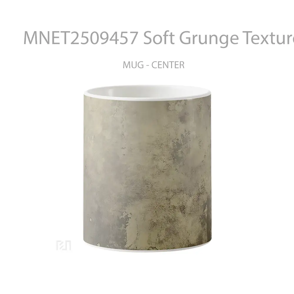 Soft Grunge Texture Mug MNET2509457 - All-side / Desain