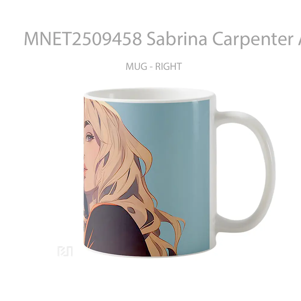 Sabrina Carpenter Artistic Portrait Mug MNET2509458