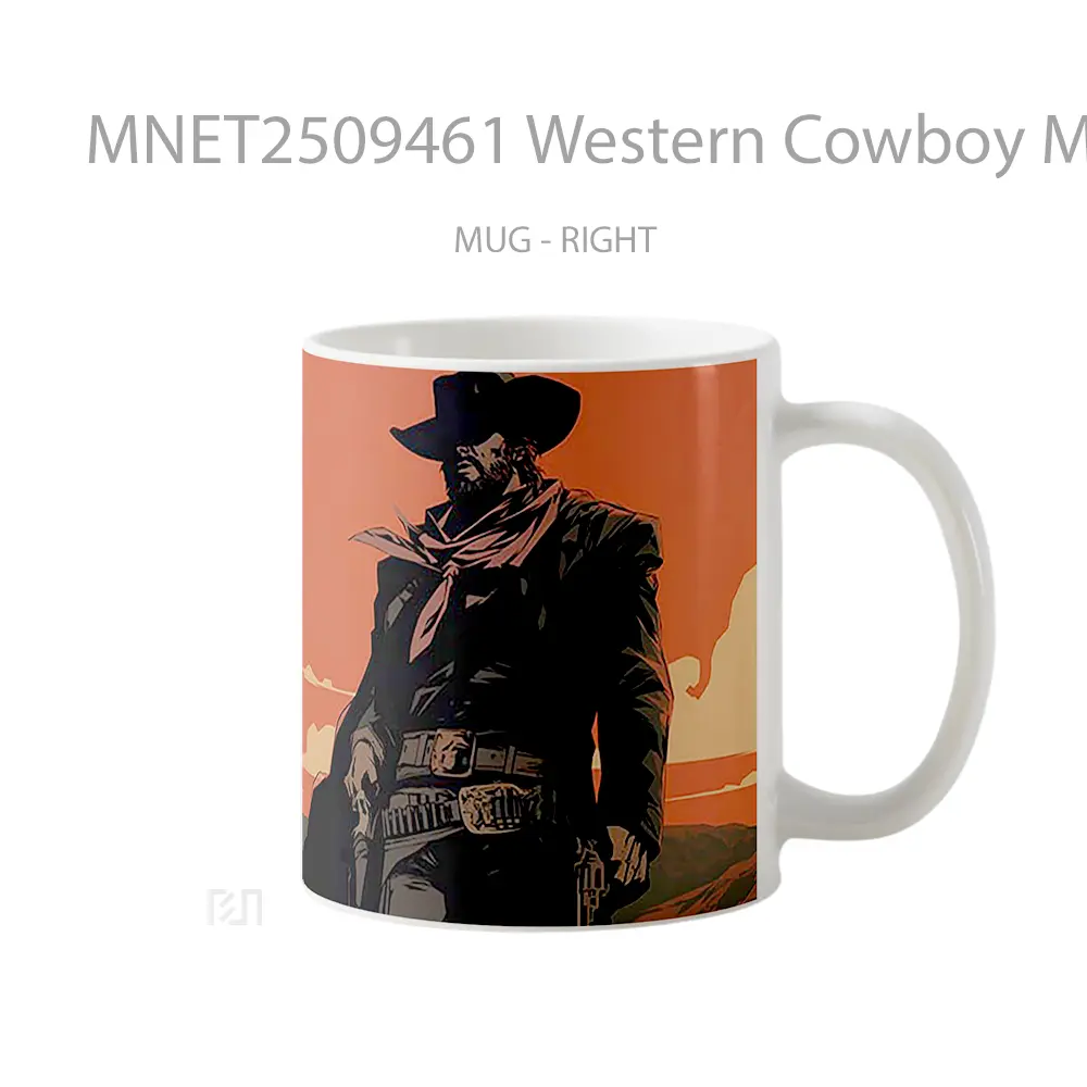 Western Cowboy Man Mug MNET2509461