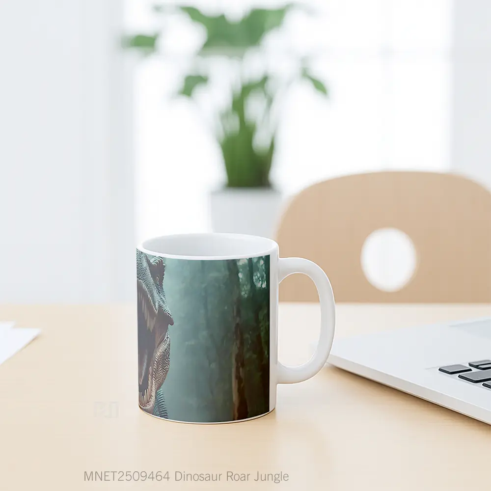 Dinosaur Roar Jungle Mug MNET2509464 - All-side / Desain