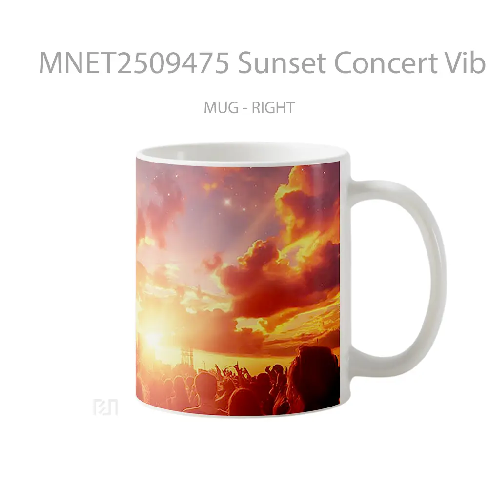 Sunset Concert Vibes Mug MNET2509475