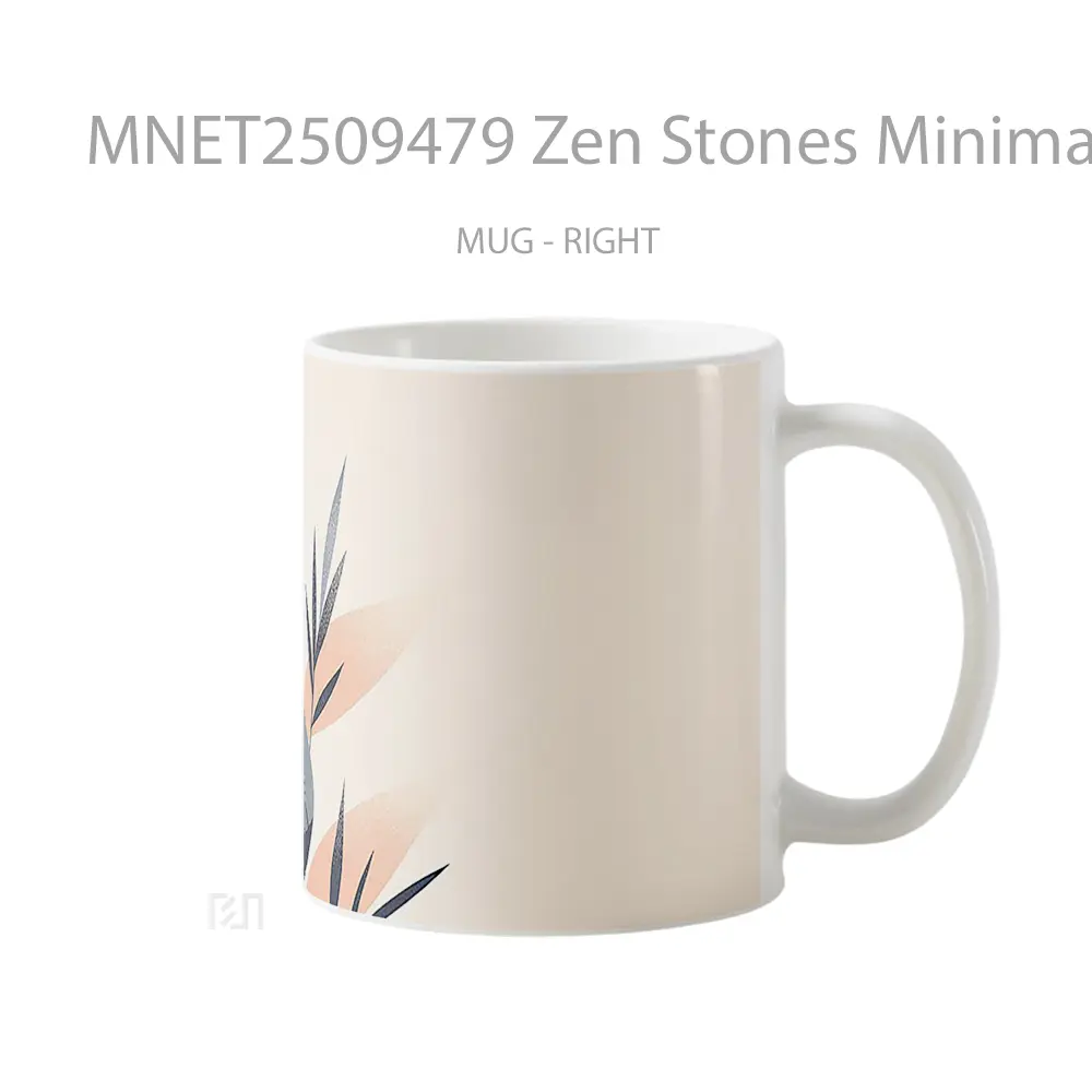 Zen Stones Minimalist Balance Mug MNET2509479