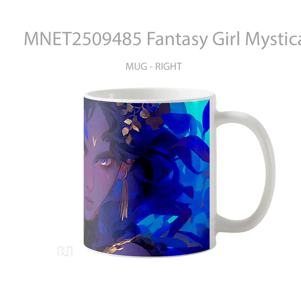 Fantasy Girl Mystical Gaze Mug MNET2509485