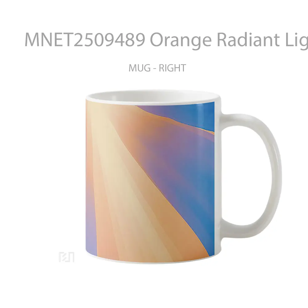 Orange Radiant Light Sequoia Mug MNET2509489