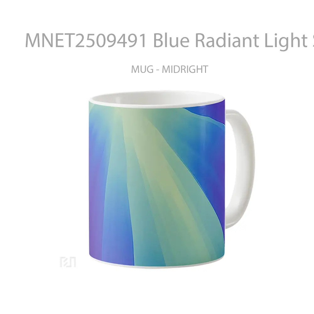 Blue Radiant Light Sequoia Mug MNET2509491 - All-side / Desain