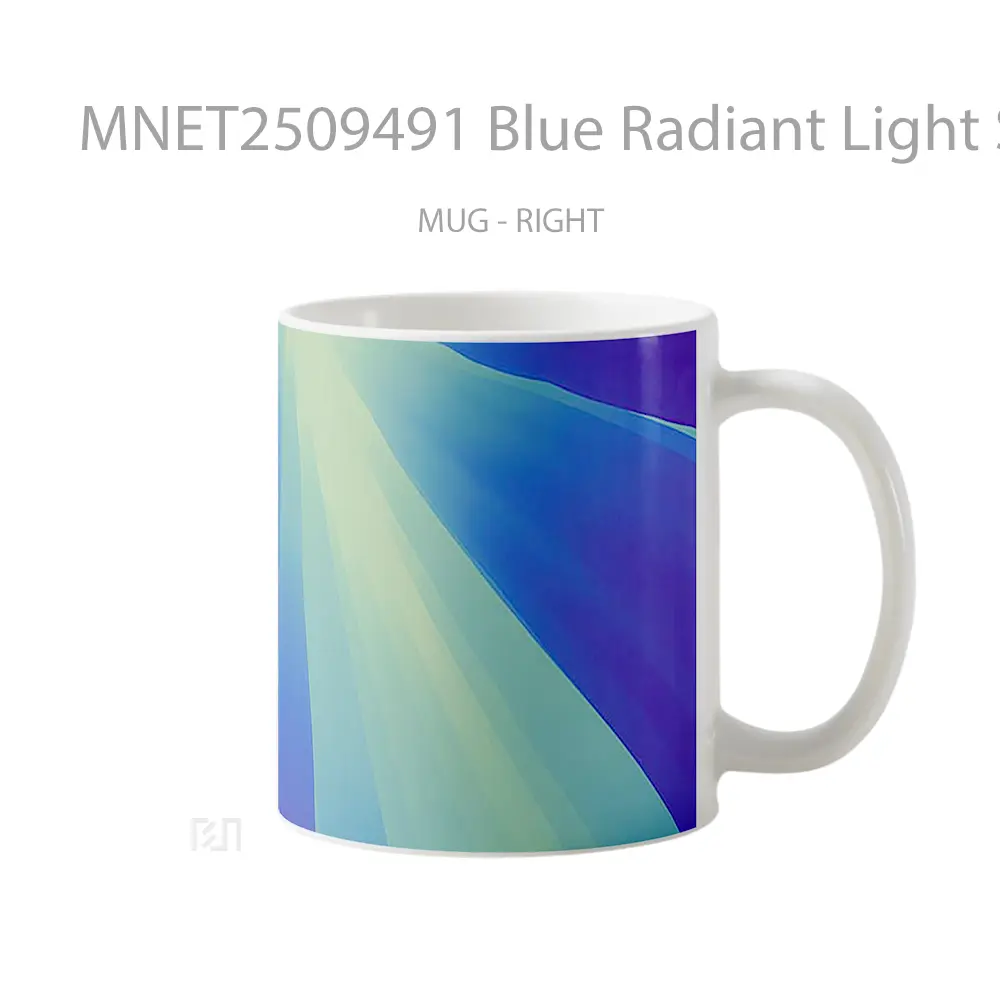 Blue Radiant Light Sequoia Mug MNET2509491