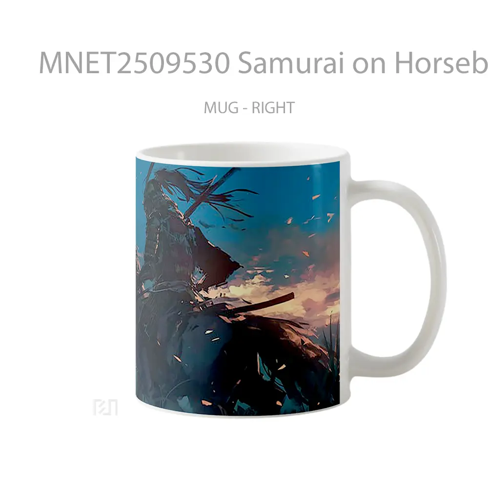 Samurai On Horseback Epic Mug MNET2509530