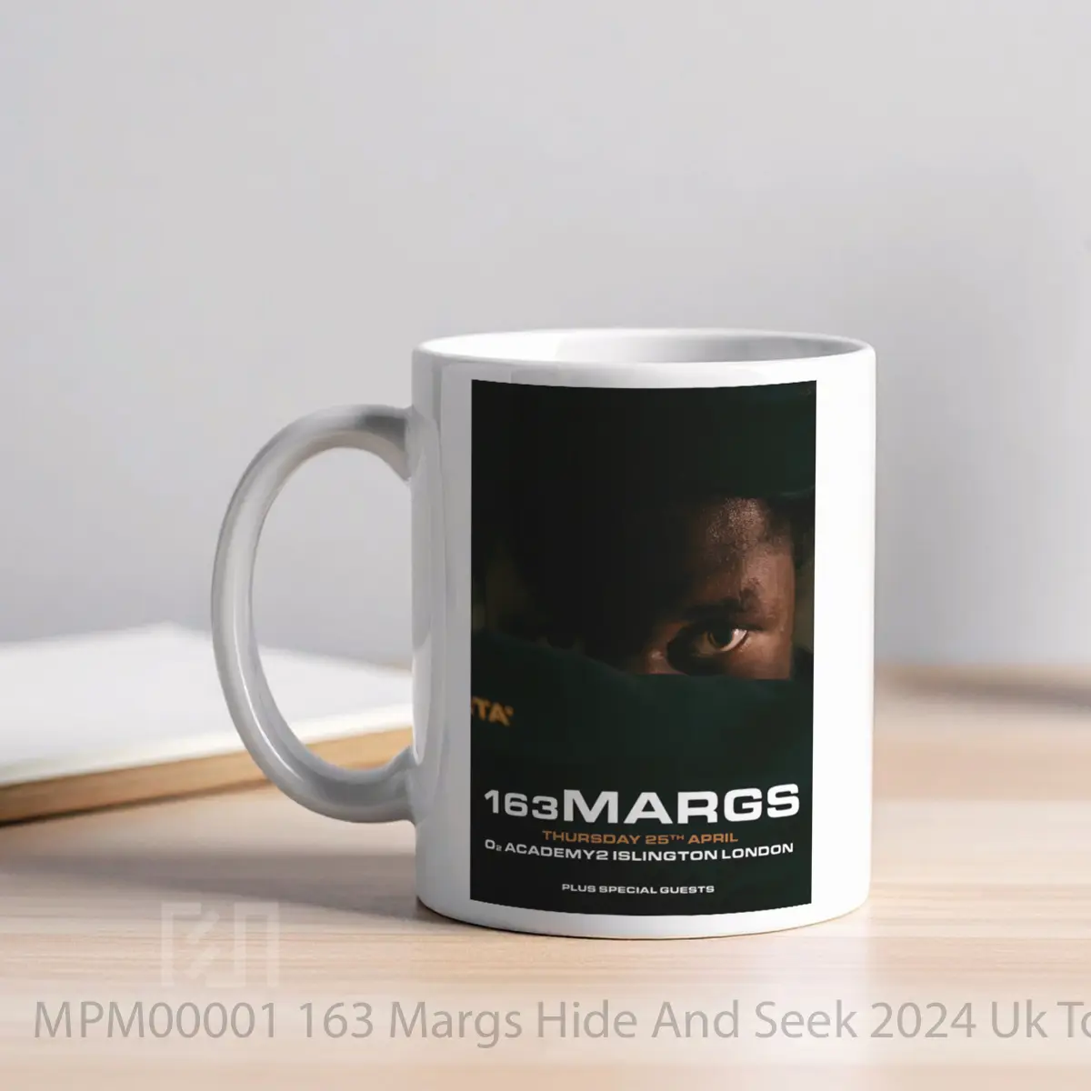 Mug 163 Margs Hide And Seek 2024 Uk Tour MPM00001 - All-side / Desain