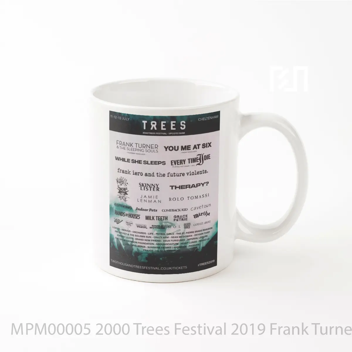 Mug 2000 Trees Festival 2019 Frank Turner You Me At Six MPM00005