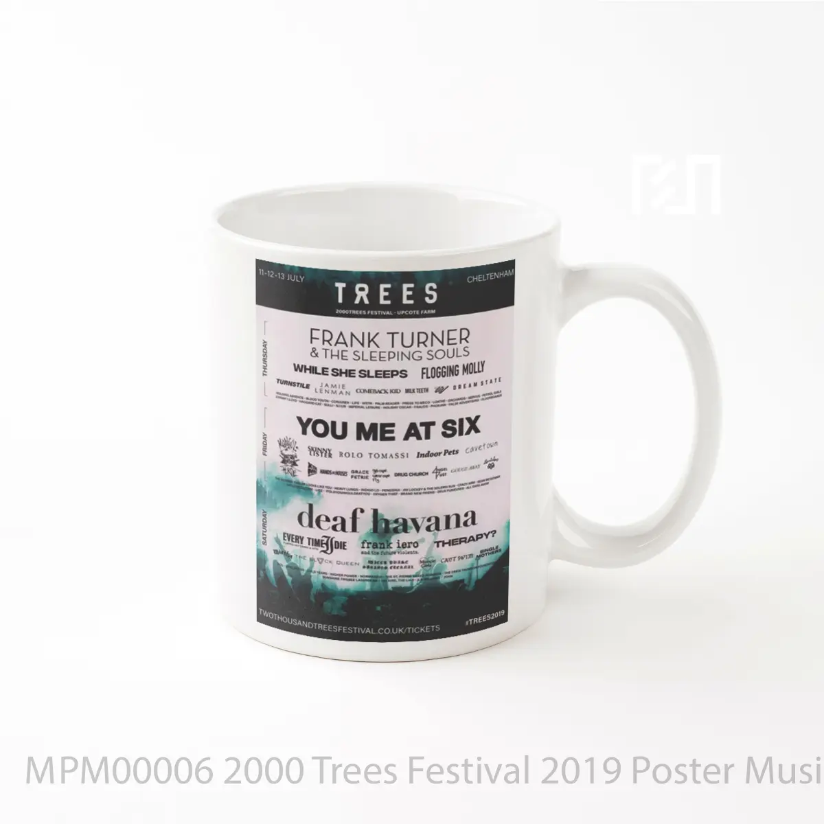 Mug 2000 Trees Festival 2019 MPM00006