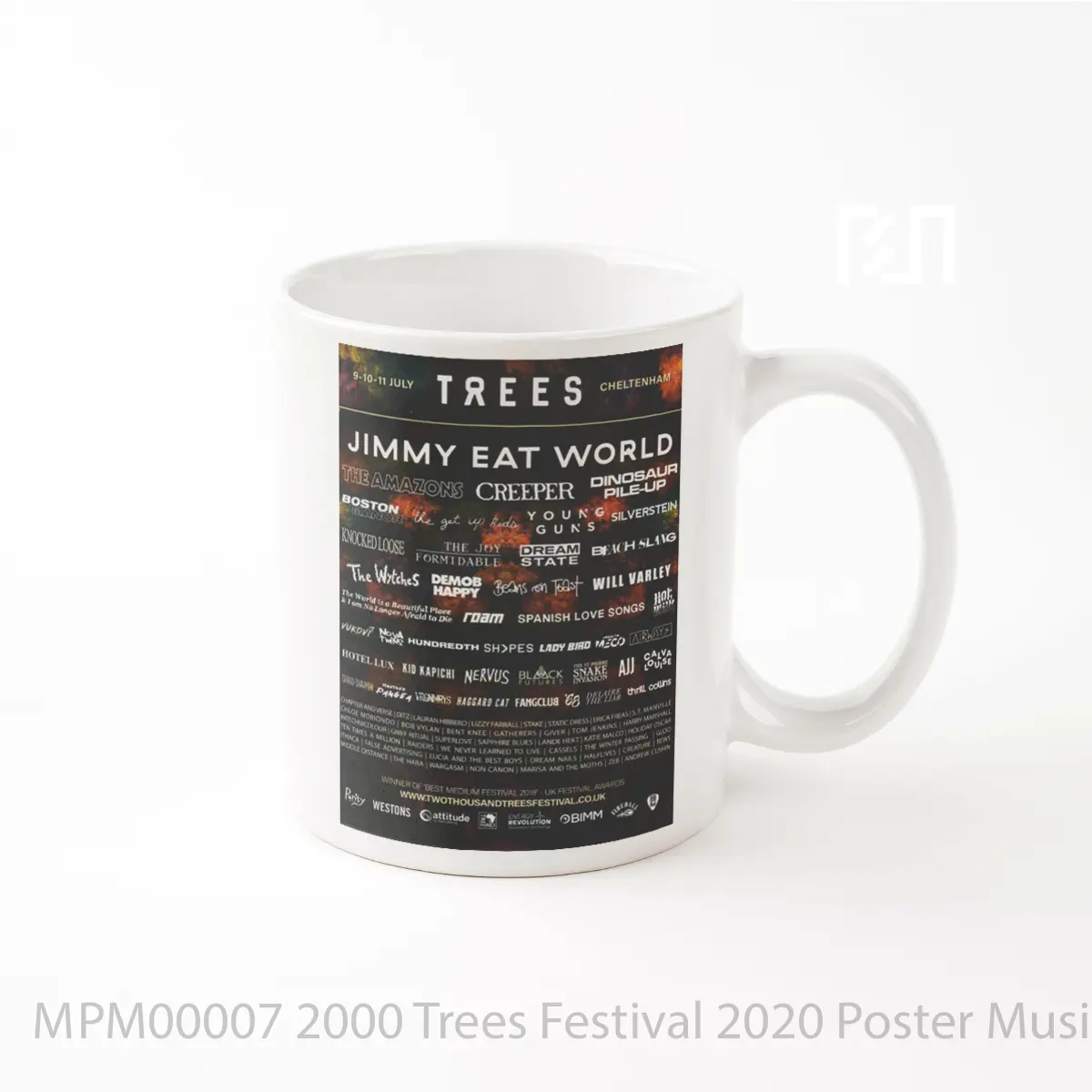 Mug 2000 Trees Festival 2020 MPM00007