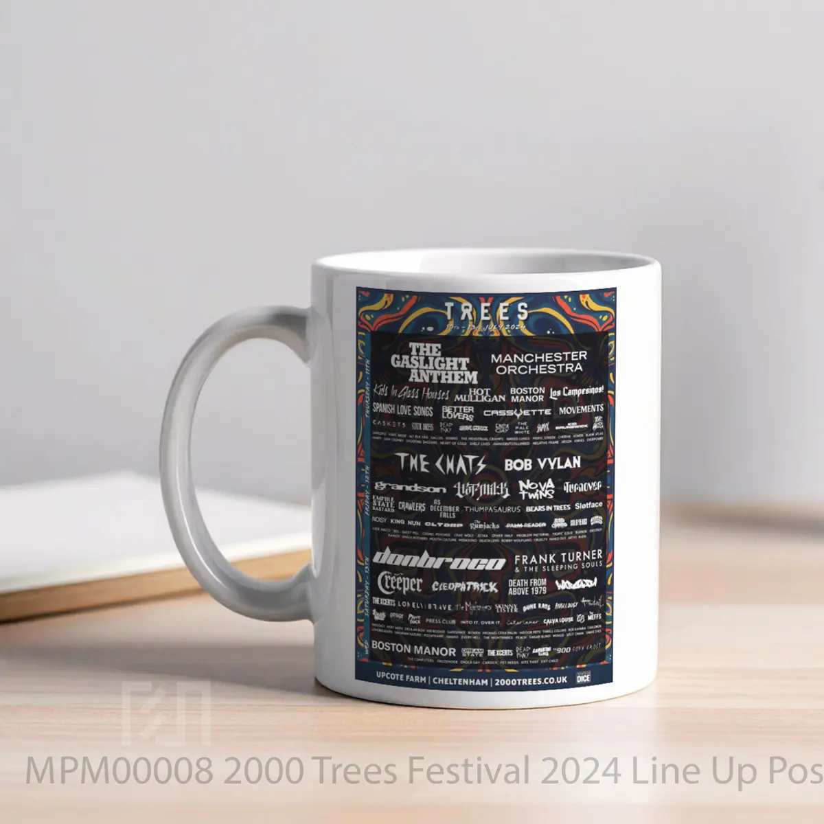 Mug 2000 Trees Festival 2024 Line Up MPM00008 - All-side / Desain