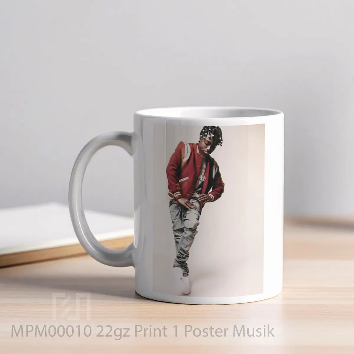Mug 22gz Print 1 MPM00010 - All-side / Desain