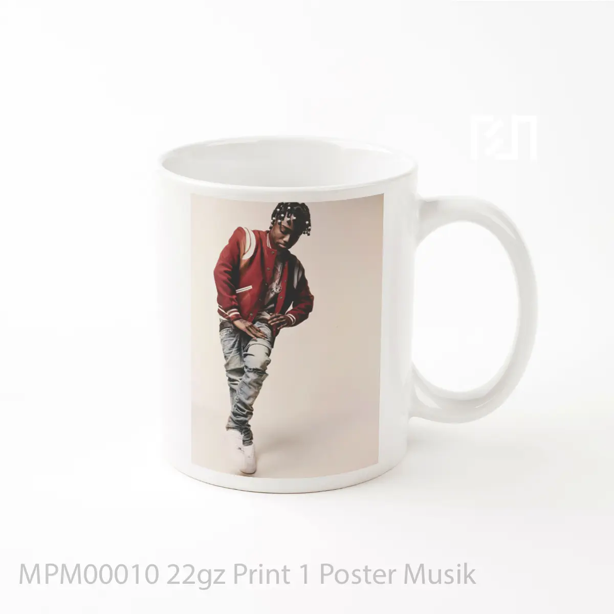 Mug 22gz Print 1 MPM00010