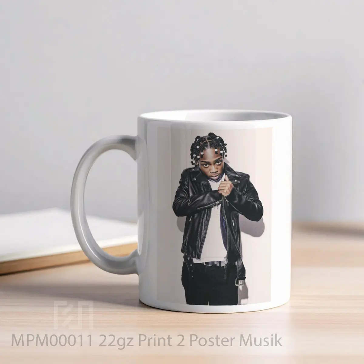 Mug 22gz Print 2 MPM00011 - All-side / Desain