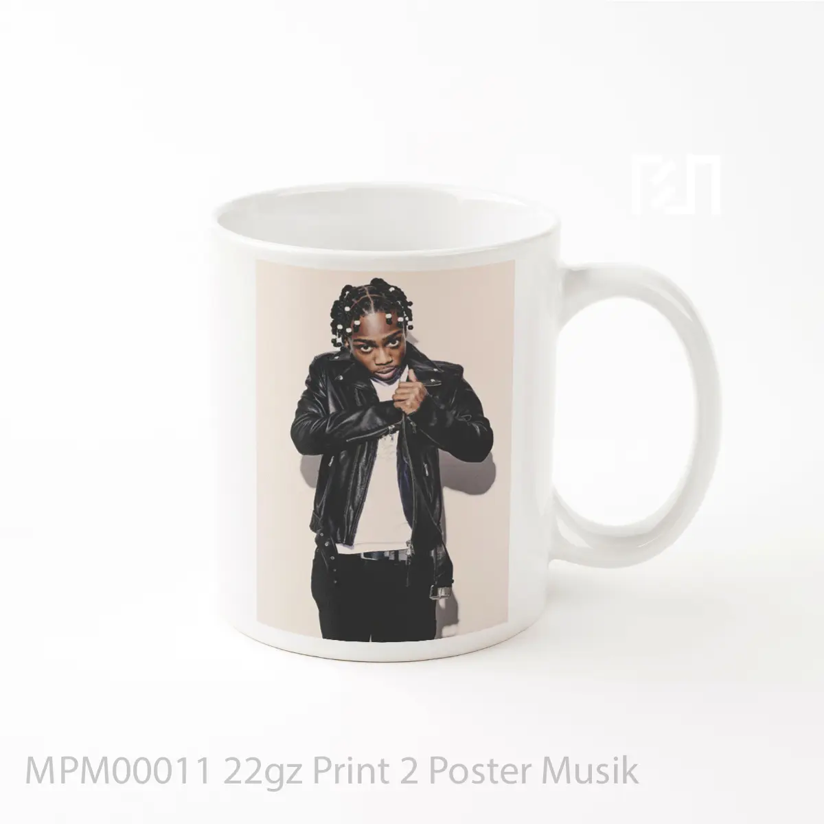 Mug 22gz Print 2 MPM00011