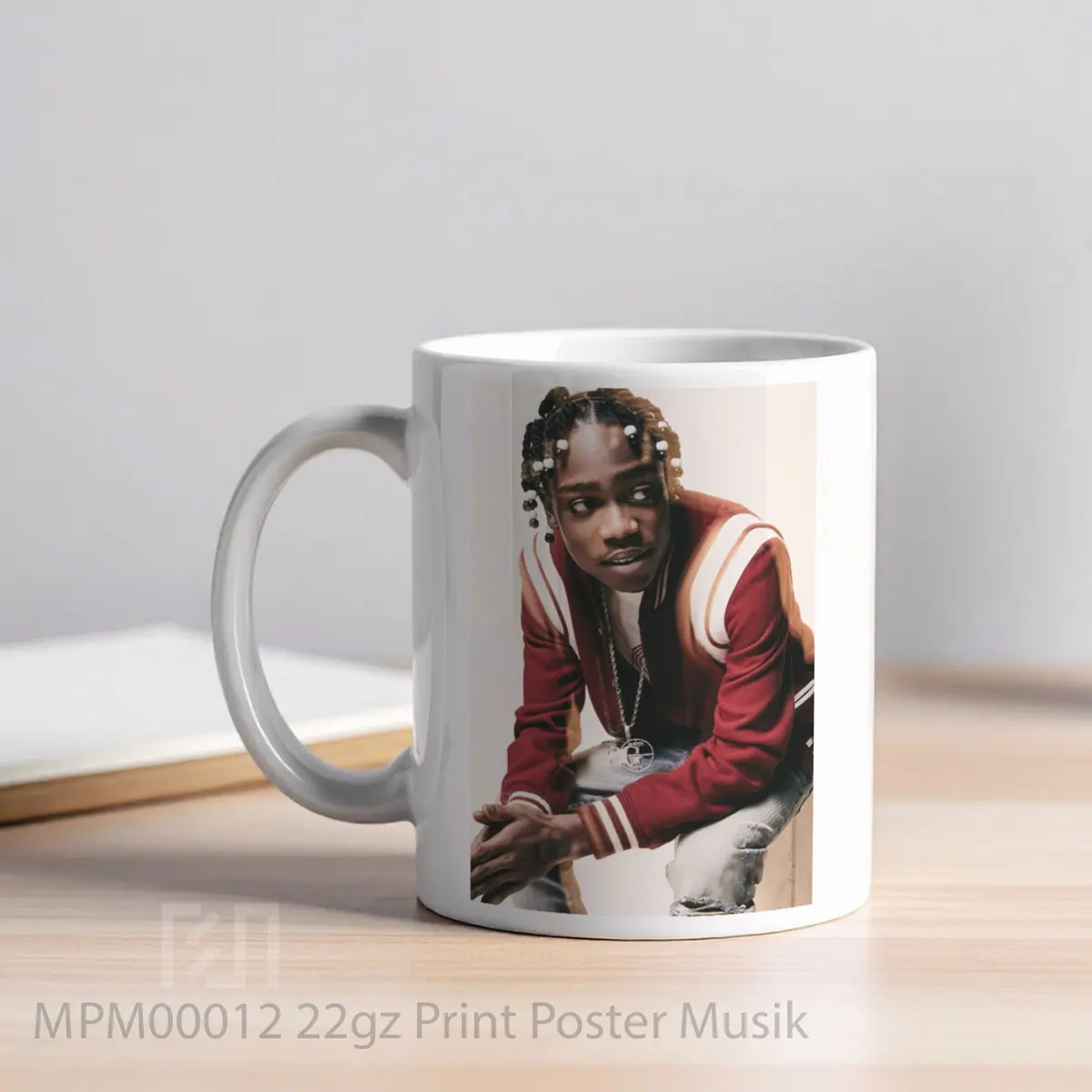 Mug 22gz Print MPM00012 - All-side / Desain