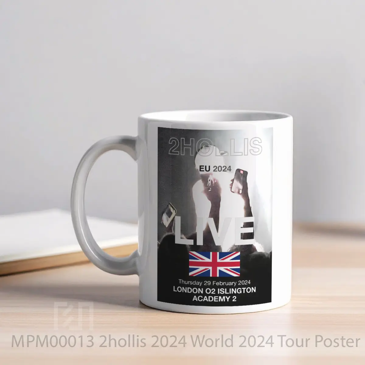 Mug 2hollis 2024 World 2024 Tour MPM00013 - All-side / Desain