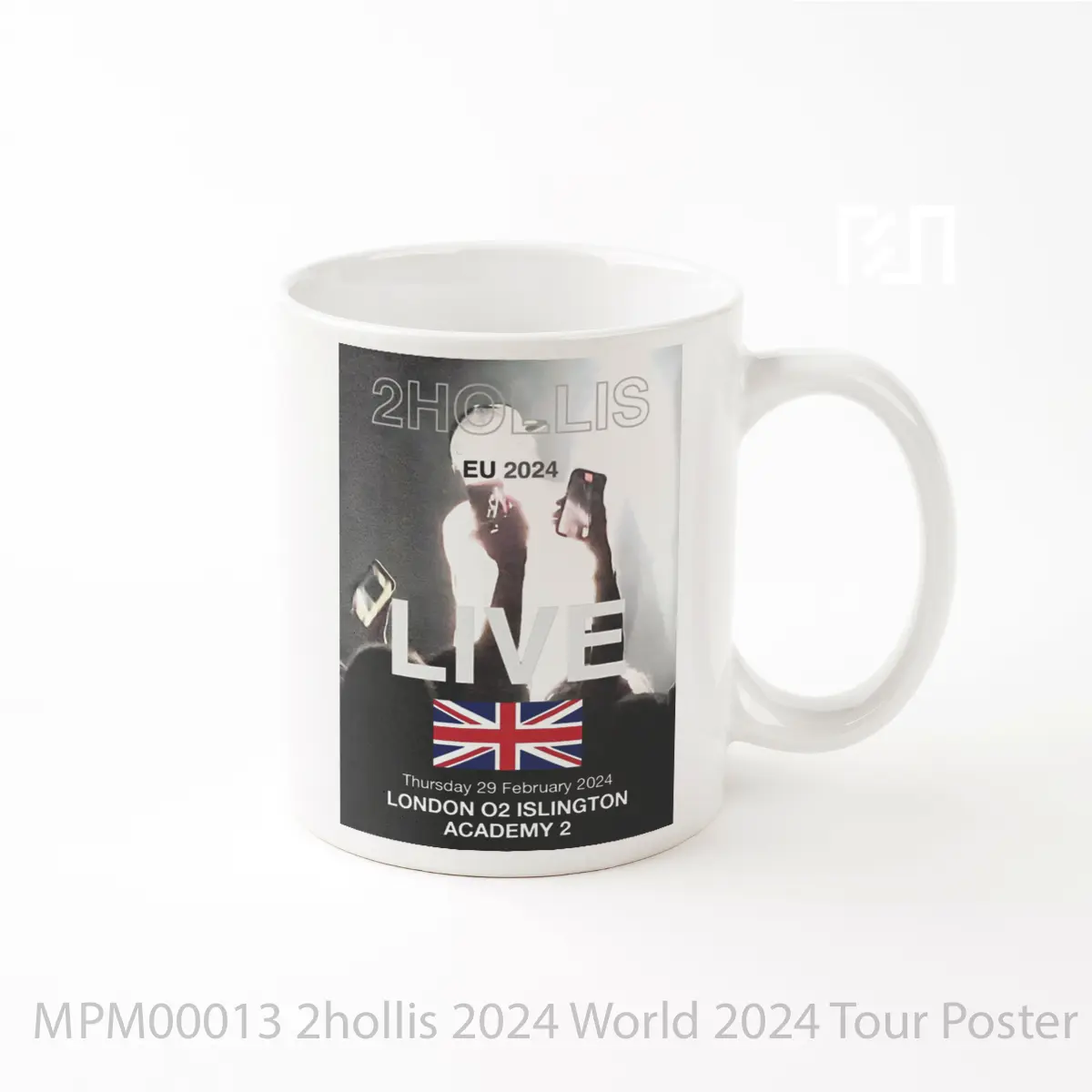 Mug Keramik Premium SNI - Mug 2hollis 2024 World 2024 Tour MPM00013