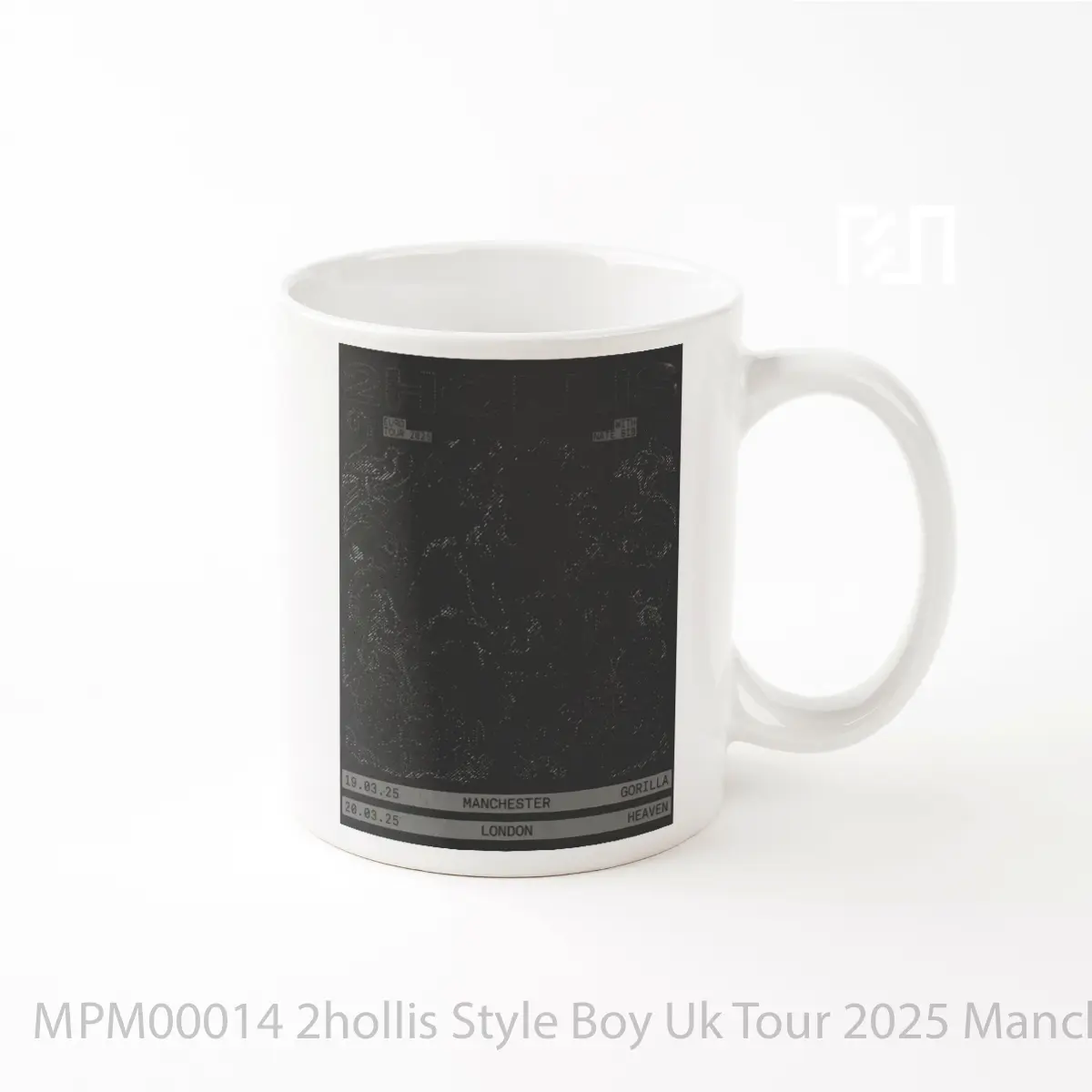 Mug 2hollis Style Boy Uk Tour 2025 Manchester London MPM00014