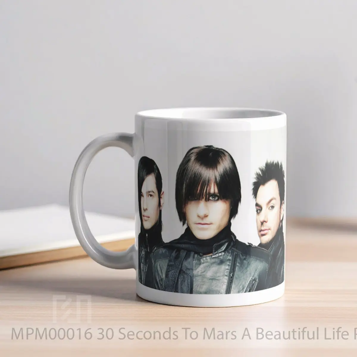 Mug 30 Seconds To Mars A Beautiful Life MPM00016 - All-side / Desain