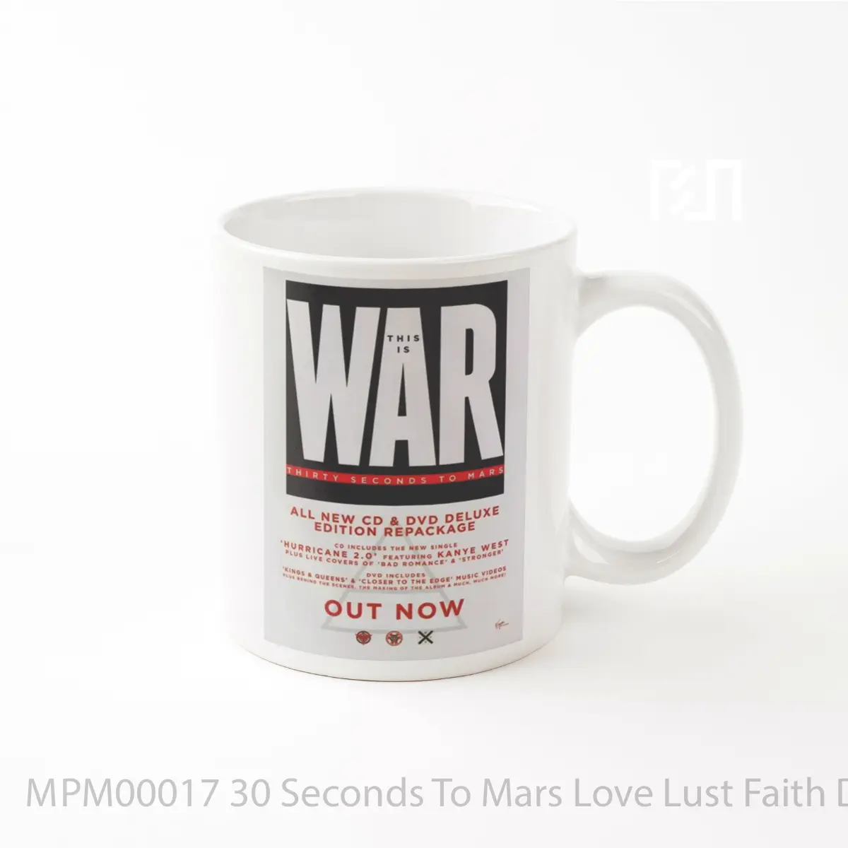Mug 30 Seconds To Mars Love Lust Faith Dreams MPM00017