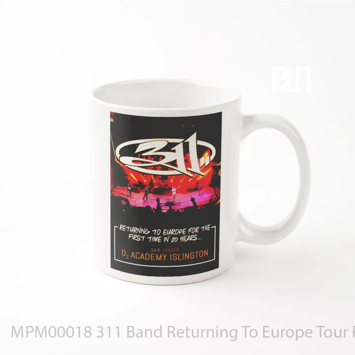 Mug 311 Band Returning To Europe Tour MPM00018