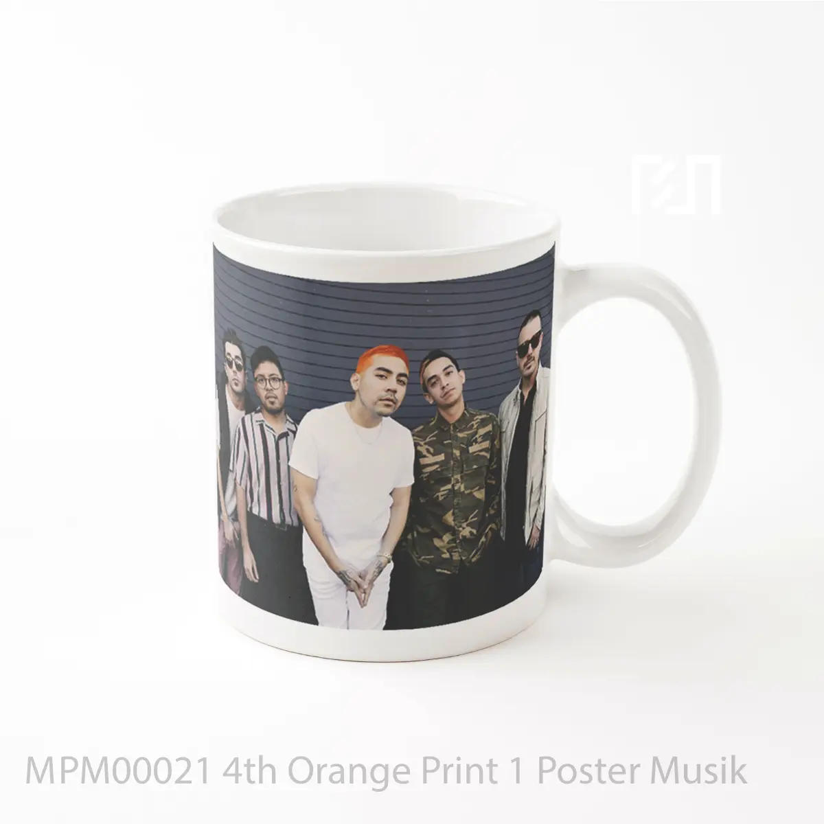 Mug 4th Orange Print 1 MPM00021