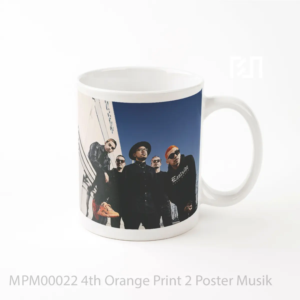 Mug 4th Orange Print 2 MPM00022