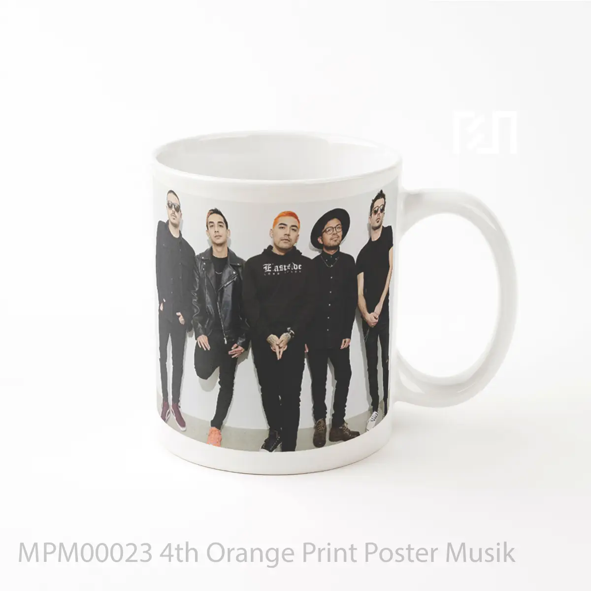 Mug 4th Orange Print MPM00023
