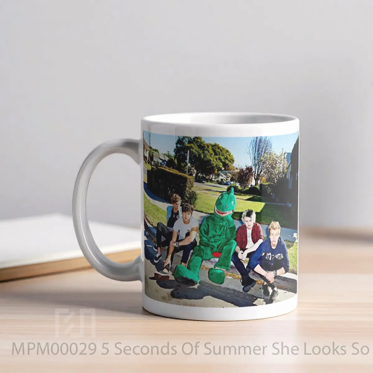 Mug 5 Seconds Of Summer She Looks So Perfect MPM00029 - All-side / Desain