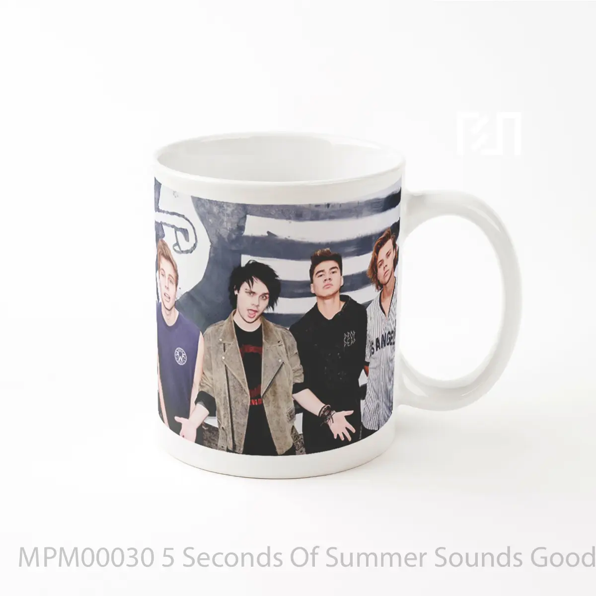 Mug 5 Seconds Of Summer Sounds Good Feels Good 1 MPM00030