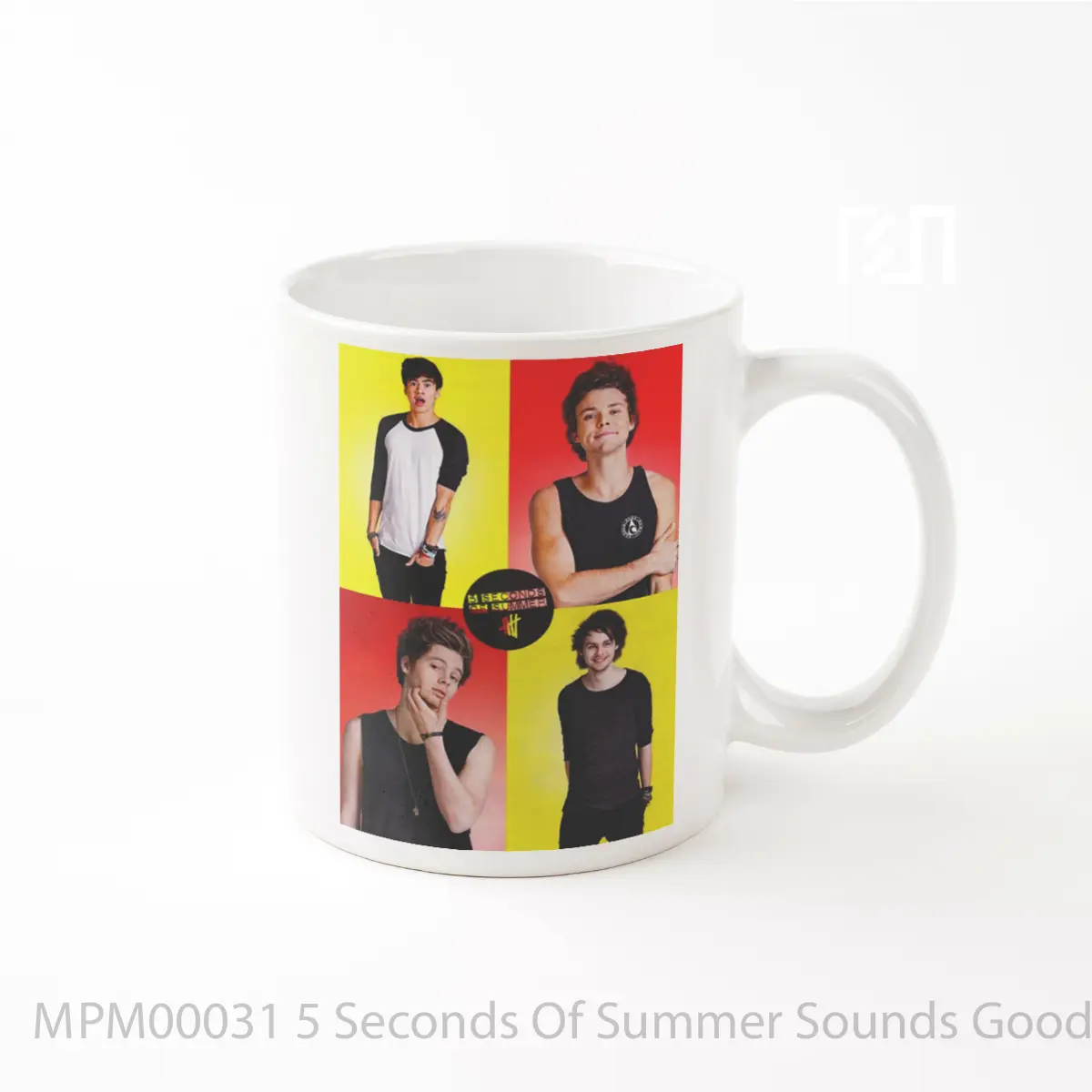 Mug 5 Seconds Of Summer Sounds Good Feels Good 2 MPM00031