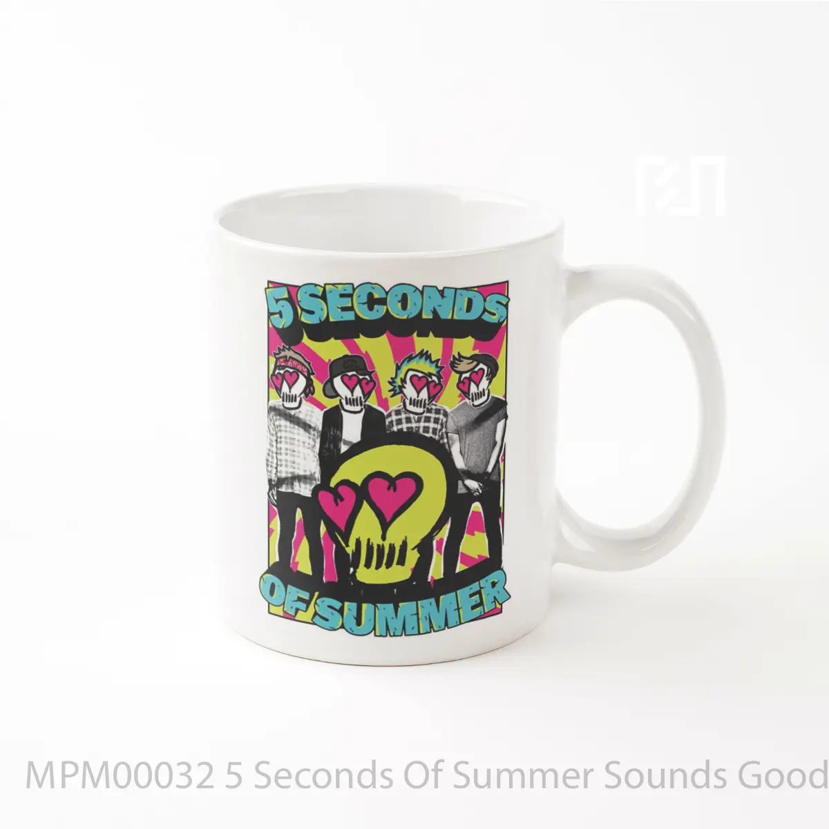 Mug 5 Seconds Of Summer Sounds Good Feels Good 3 MPM00032